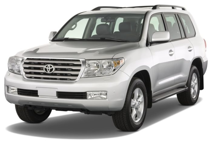 Toyota Land Cruiser 2.7